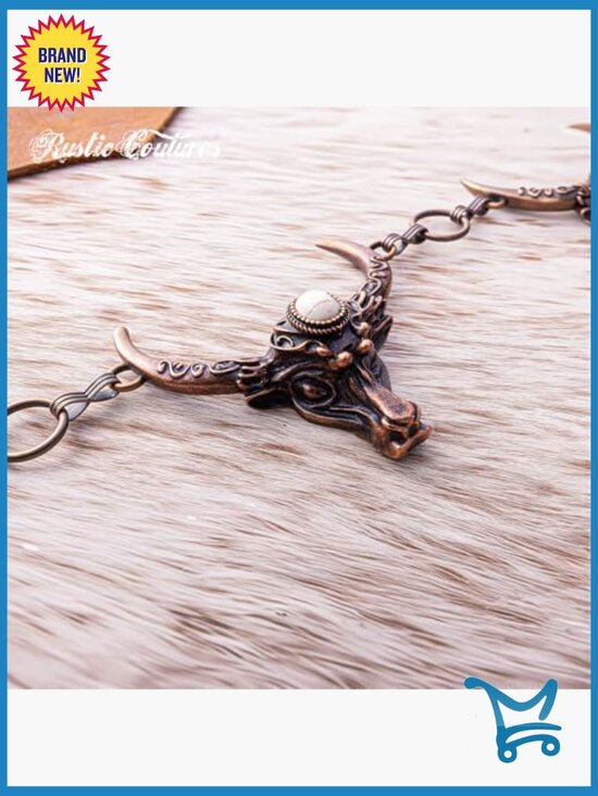 Large Western Concho Metal Belt for Women Cowgirl main image 5